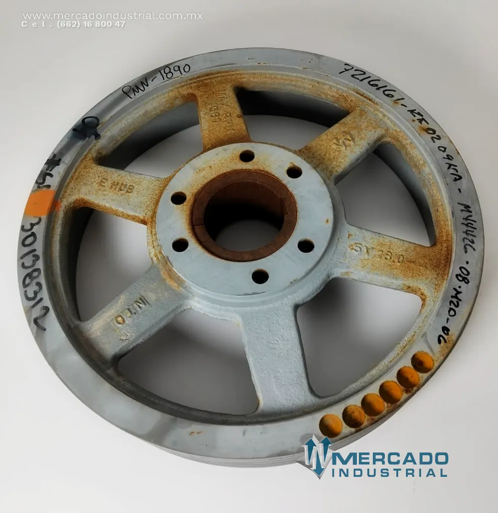 Polea de transmisión 16" 4R tipo 5V