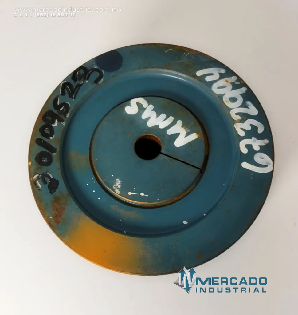 Polea de transmisión 8" 6R V