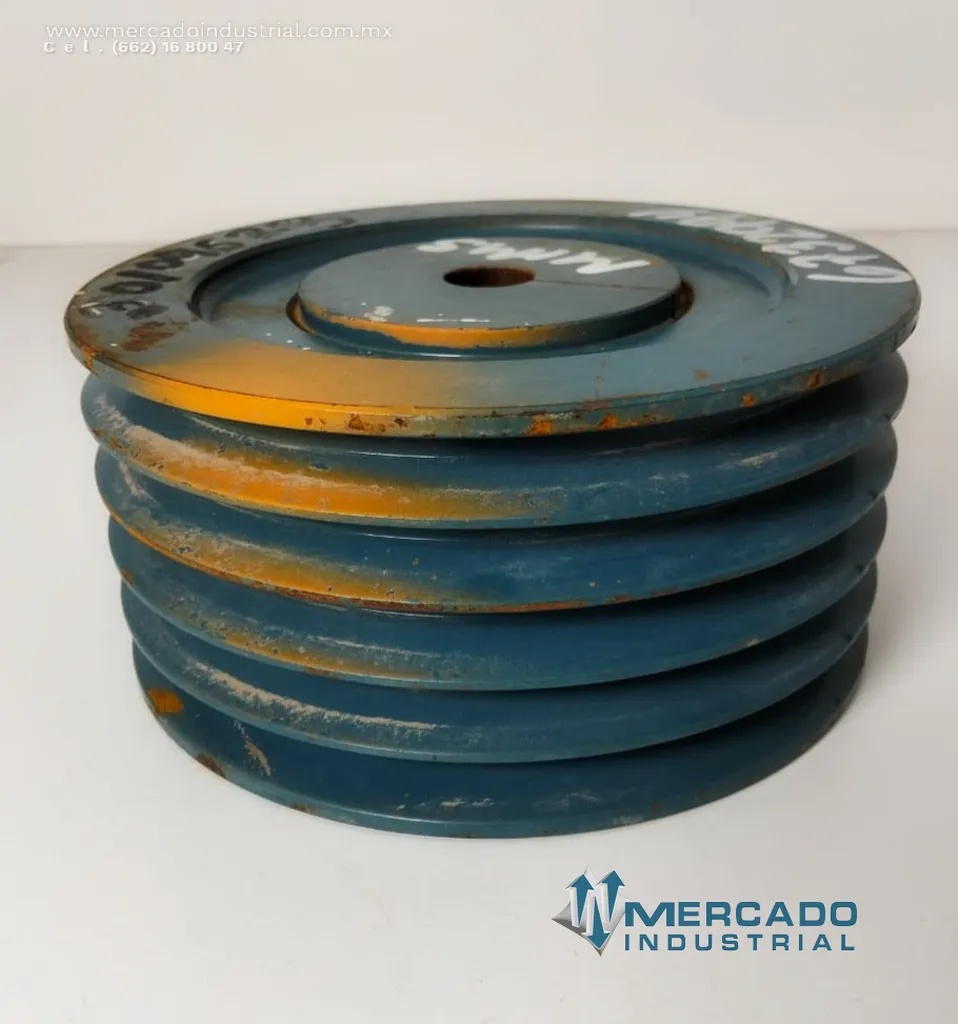Polea de transmisión 8" 6R V