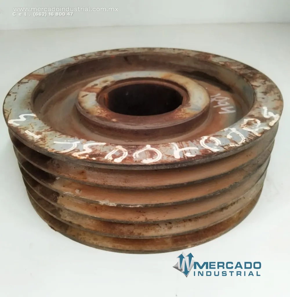 Polea de transmisión 11" 6R D
