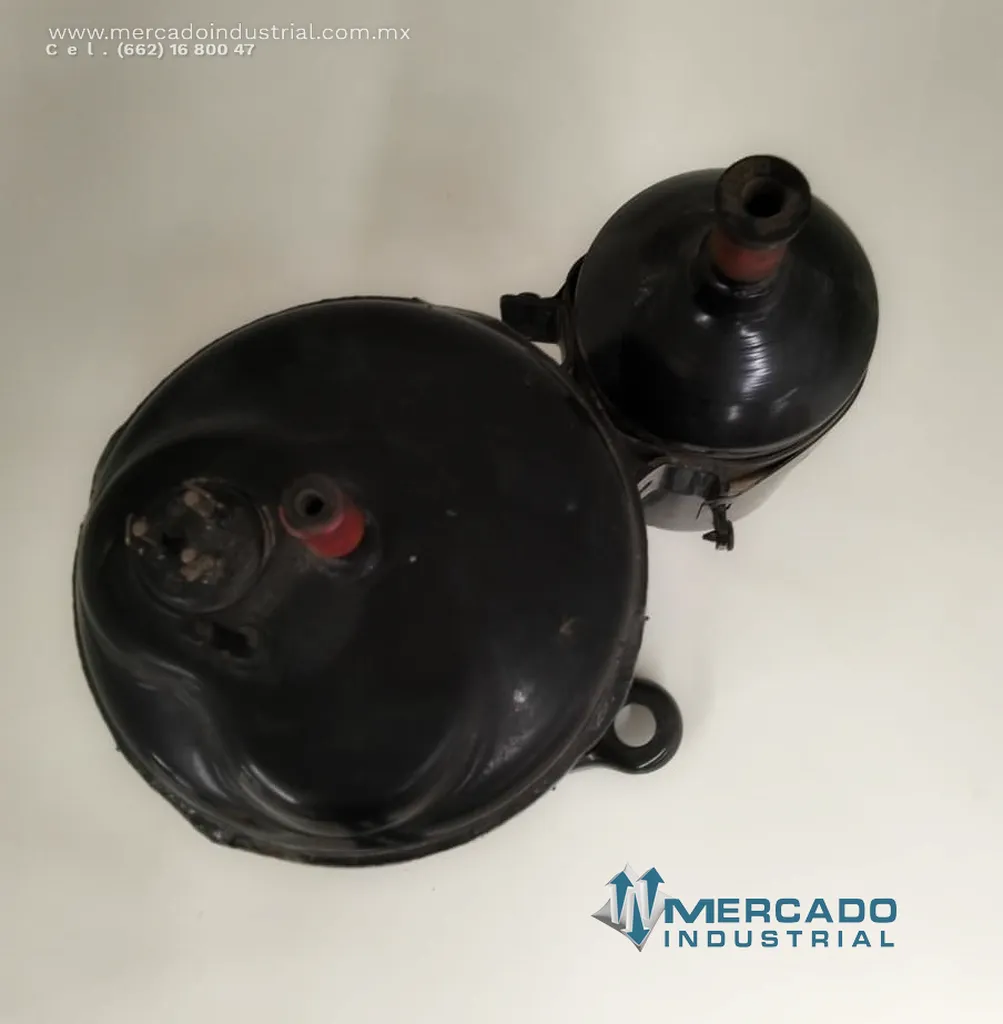 Compresor hermético de refrigeración 230V modelo QV325KAB marca LG