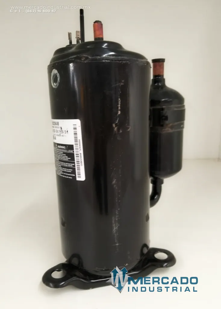 Compresor hermético de refrigeración 230V modelo QV325KAB marca LG