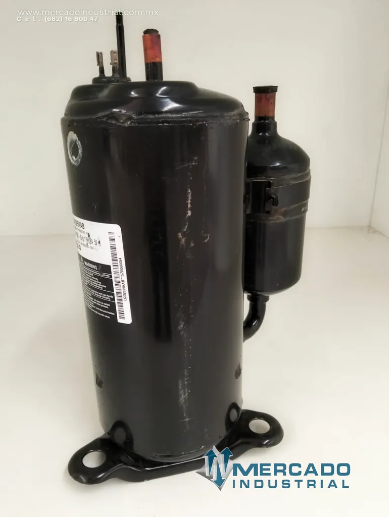 Compresor hermético de refrigeración 230V modelo QV325KAB marca LG