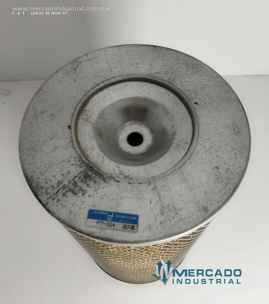 Filtro de aire modelo P77-1514 marca Donaldson