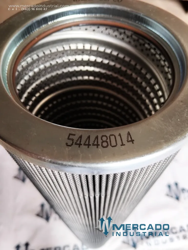 Filtro de aire parte 54448014 marca Atlas Copco