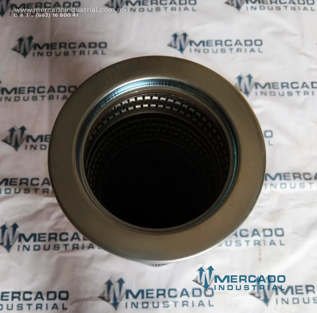 Filtro de aire parte 54448014 marca Atlas Copco