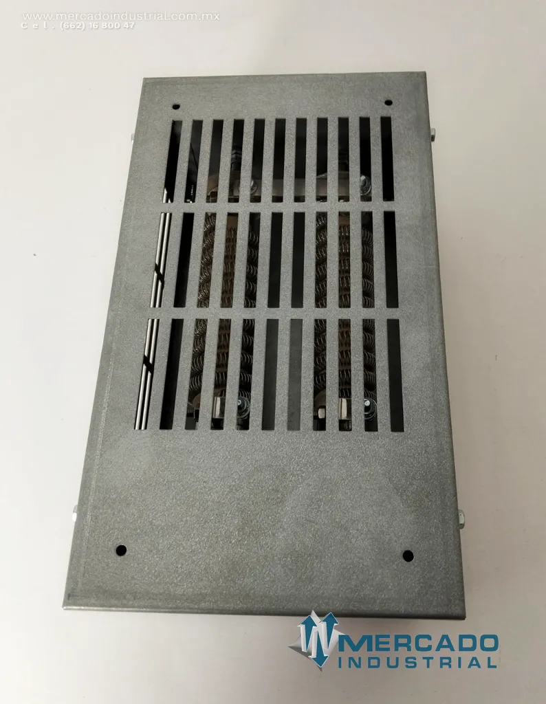 Resistor de frenado dinámico 460 VAC 7.5 HP parte EDB4011DT marca Magnetek