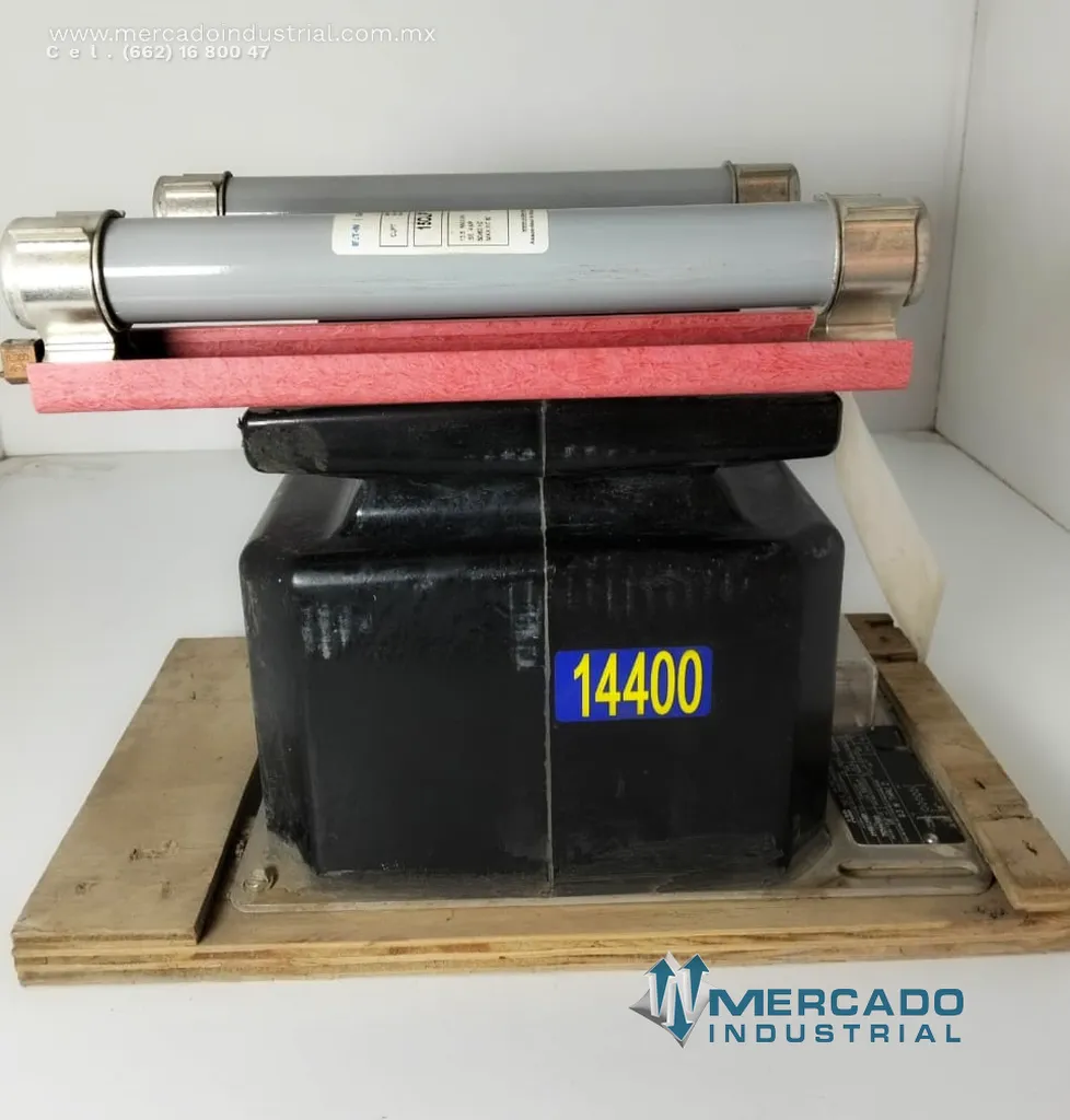 Transformador de tensión 15 KV 14400V modelo VIZ-11 marca ABB