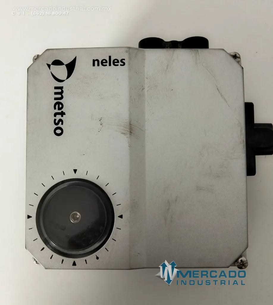 Posicionador neumático de válvula 1000kpa modelo NP726A marca Metso