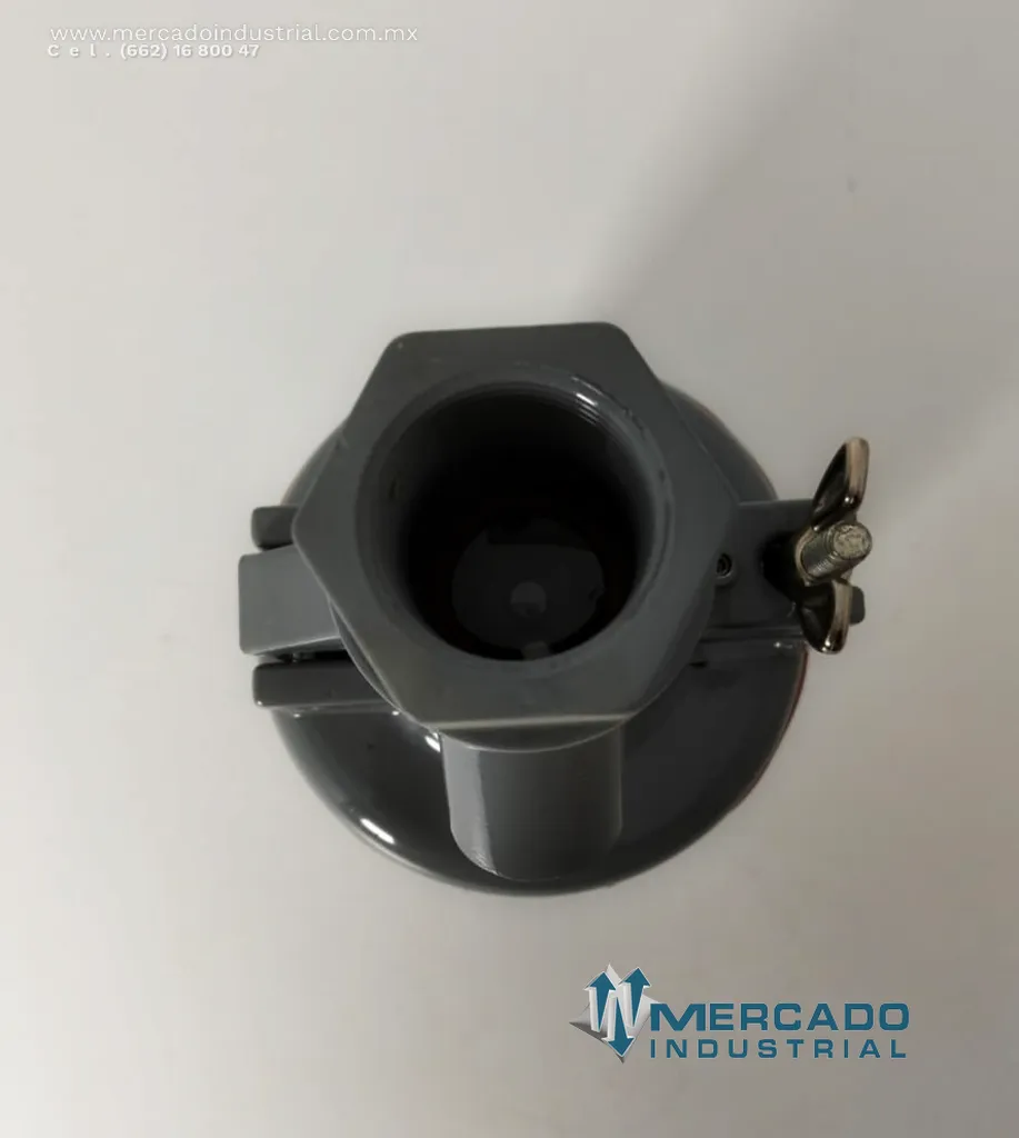Sensor detector de flama UV 120VAC modelo 45UV5-1009 marca Fireye