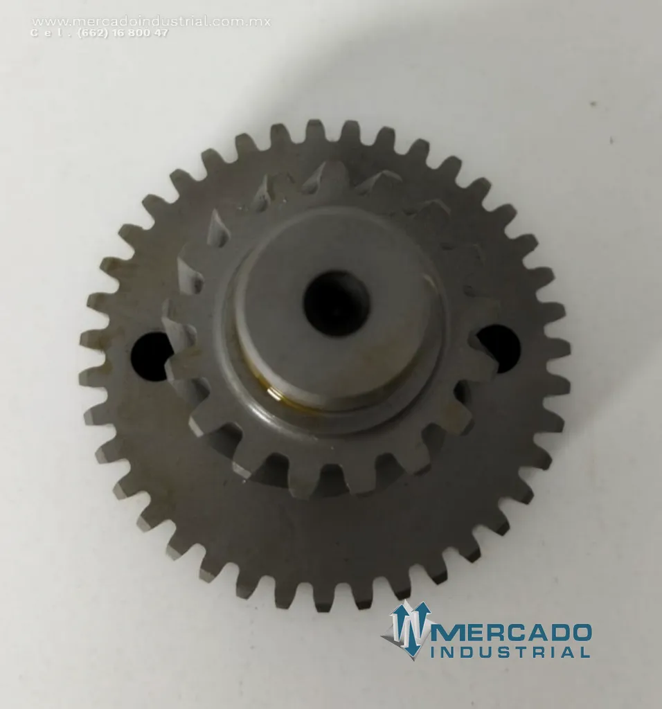 Engranaje para compresor de tornillo parte R5J-82 marca Ingersoll Rand