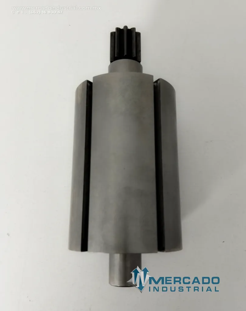Rotor para arrancador neumático modelo 9BM-K53 marca Ingersoll Rand