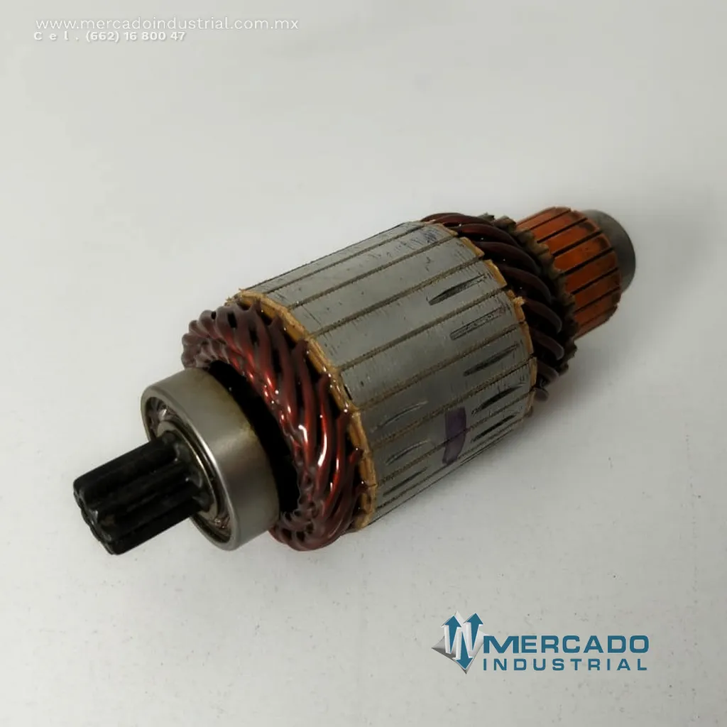 Armadura central para motor de arranque parte 6671983 marca Bobcat