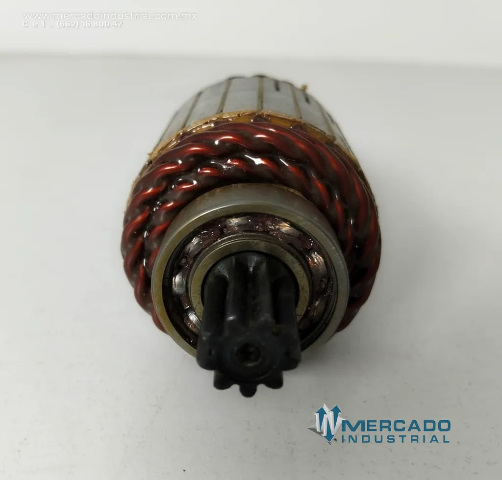 Armadura central para motor de arranque parte 6671983 marca Bobcat