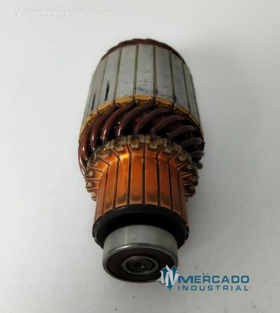 Armadura central para motor de arranque parte 6671983 marca Bobcat