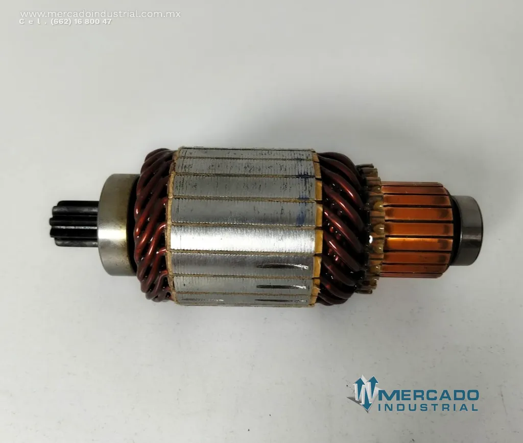 Armadura central para motor de arranque parte 6671983 marca Bobcat
