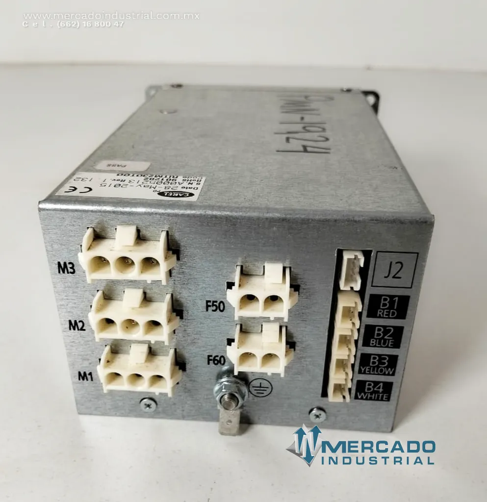 Módulo electrónico de control 230 VAC modelo RITM230T00 marca Carel
