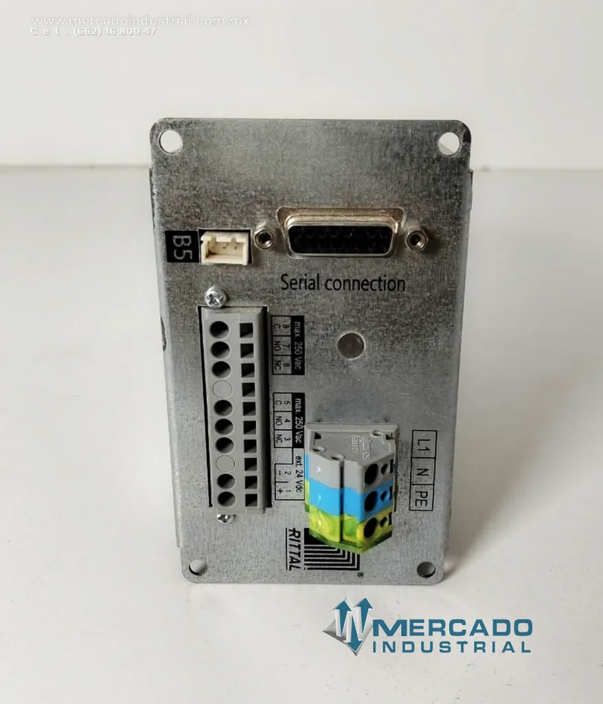 Módulo electrónico de control 230 VAC modelo RITM230T00 marca Carel
