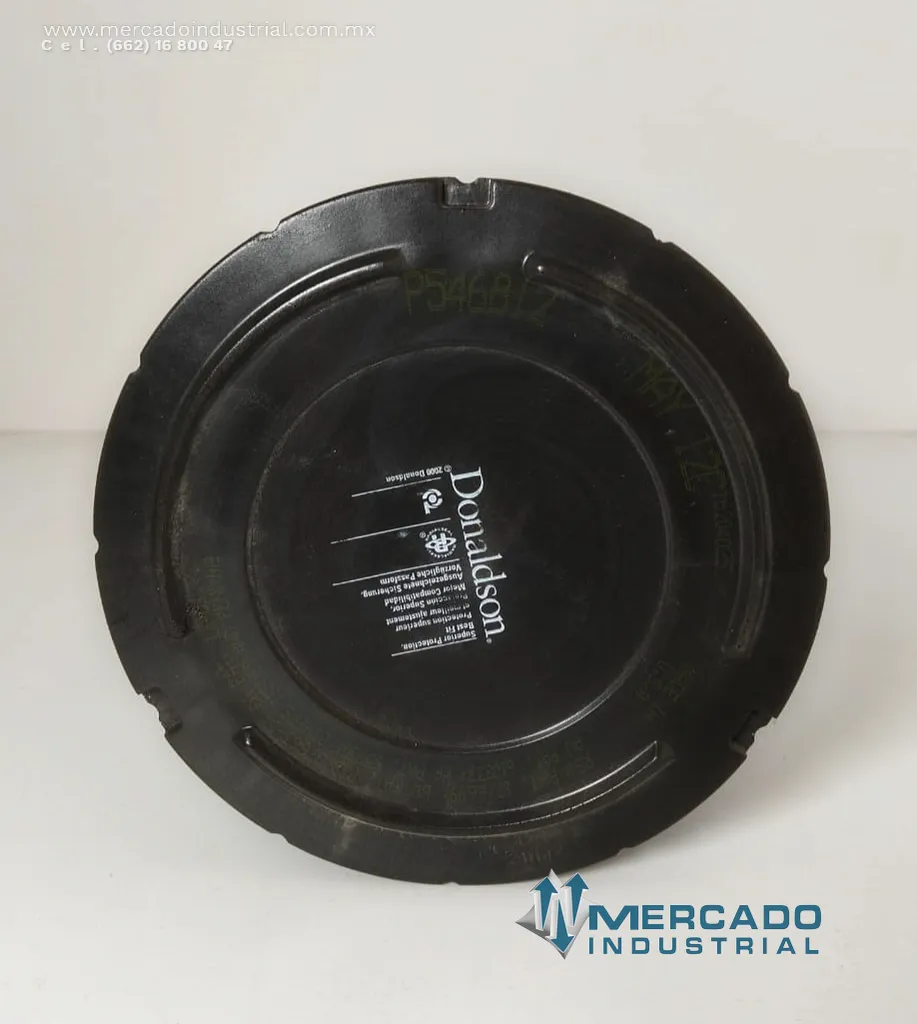 Filtro de aire primario parte P546812 marca Donaldson