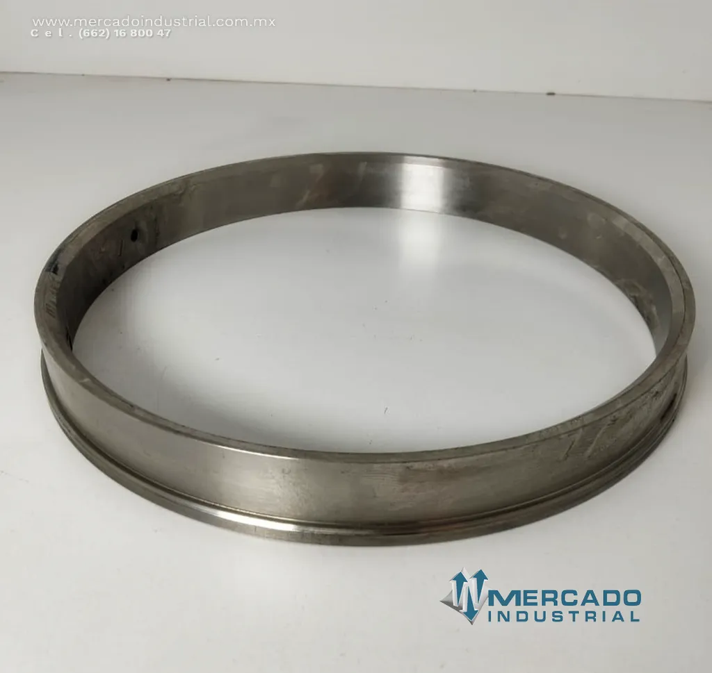 Anillo de retención metálico 12" marca ITT