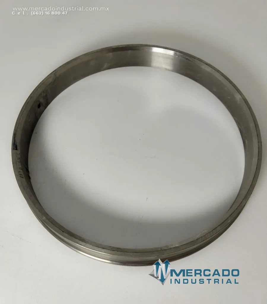 Anillo de retención metálico 12" marca ITT