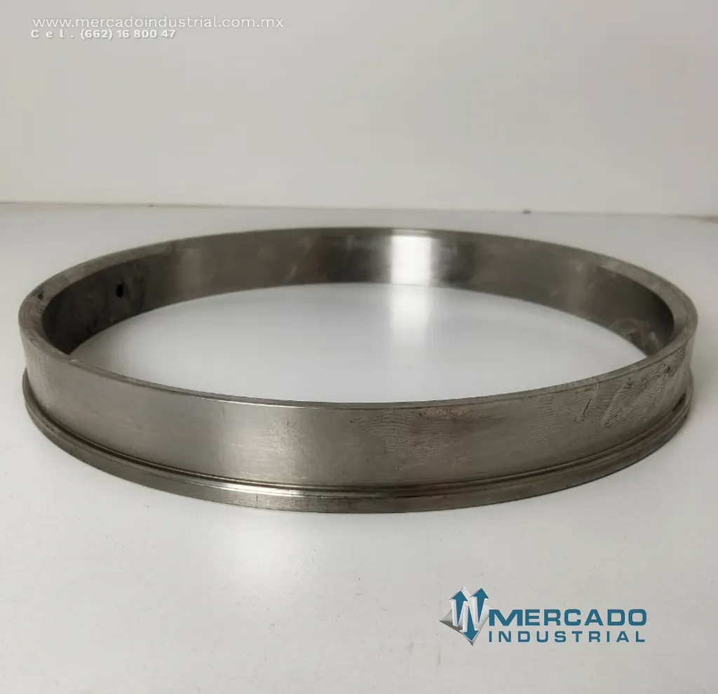 Anillo de retención metálico 12" marca ITT