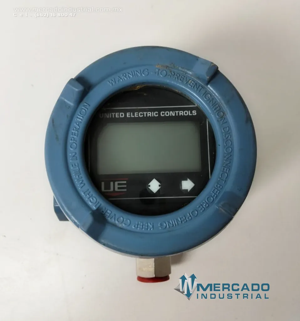 Transmisor de presión 9000 PSI 40 VDC parte 1XTXSWP19 marca UE