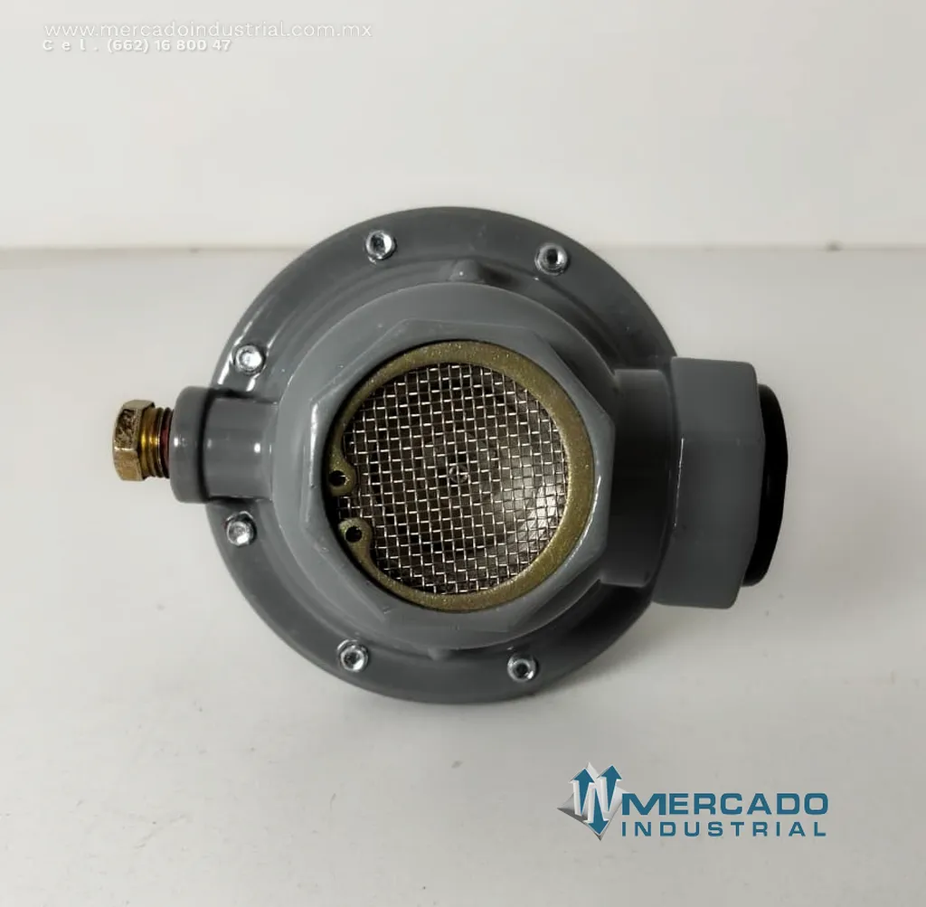 Regulador de presión de gas 150 PSI modelo 299H marca Fisher