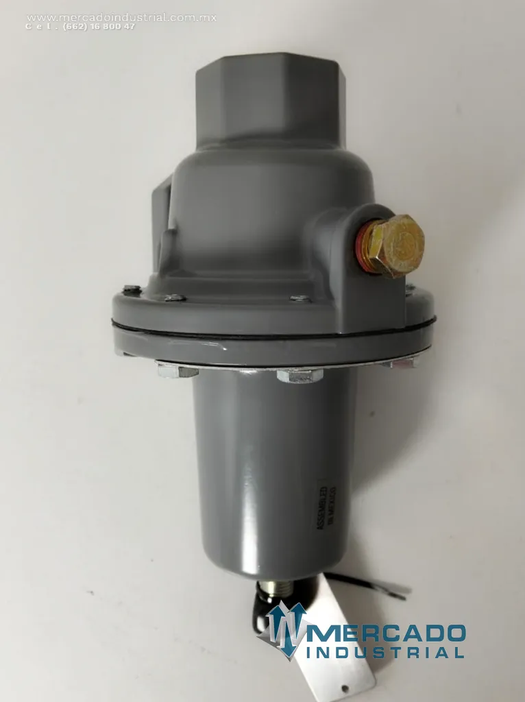 Regulador de presión de gas 150 PSI modelo 299H marca Fisher