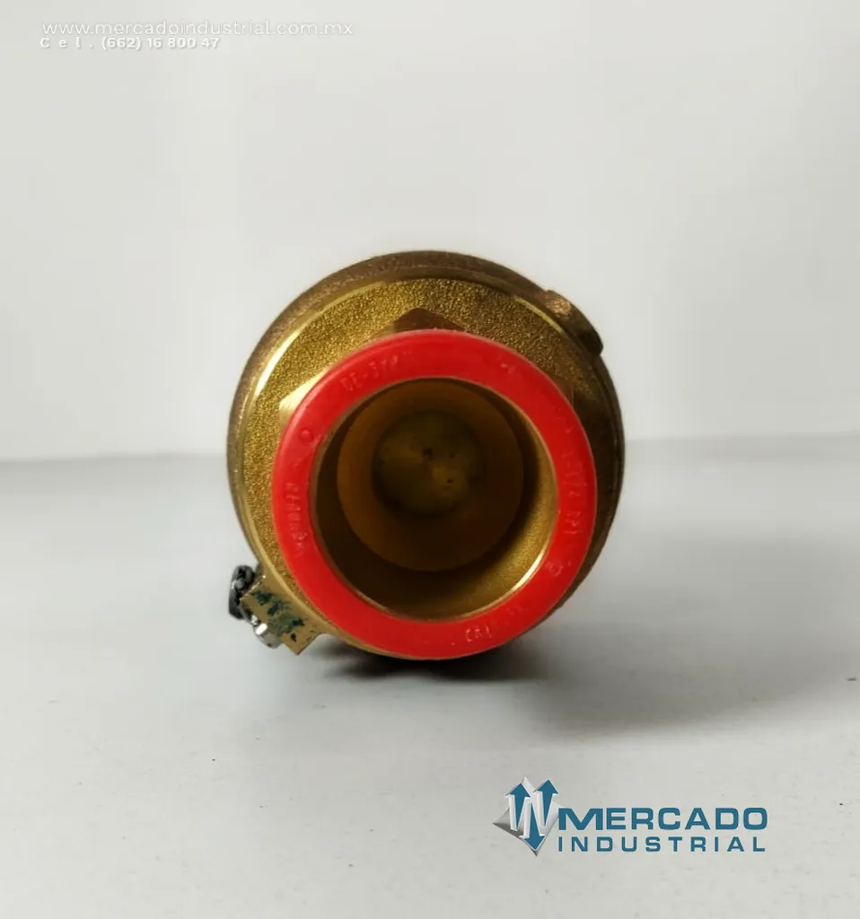 Válvula de seguridad 60psi modelo 6186GFV02-KM marca Kunkle Valve