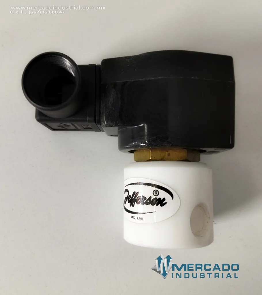 Válvula solenoide 1 bar parte 1360TV2T marca Jefferson