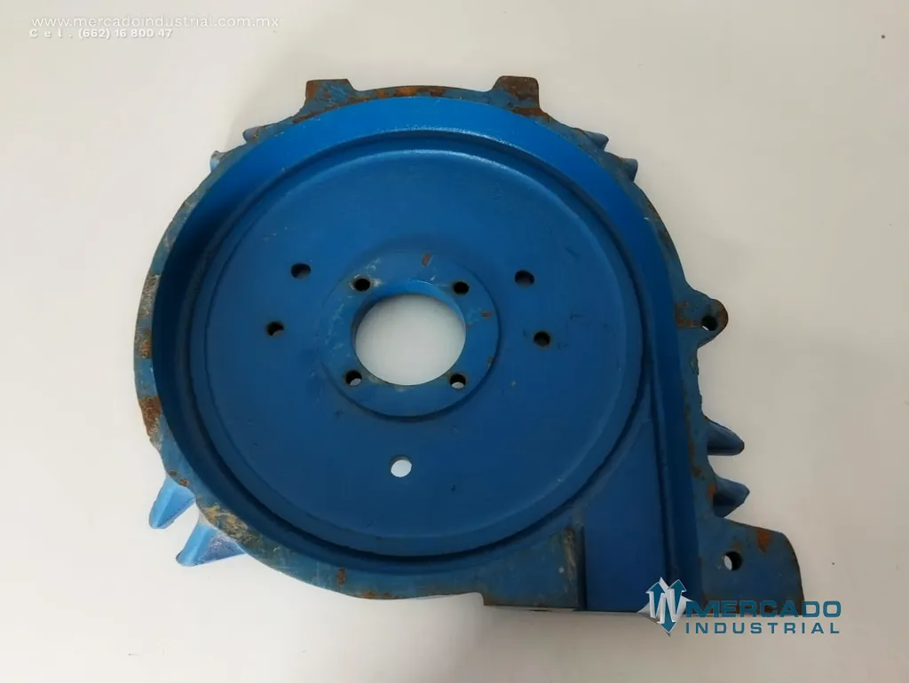 Placa posterior para bomba de lodos SRL 1 1/2 × 1 1/4" parte 502648 marca Denver