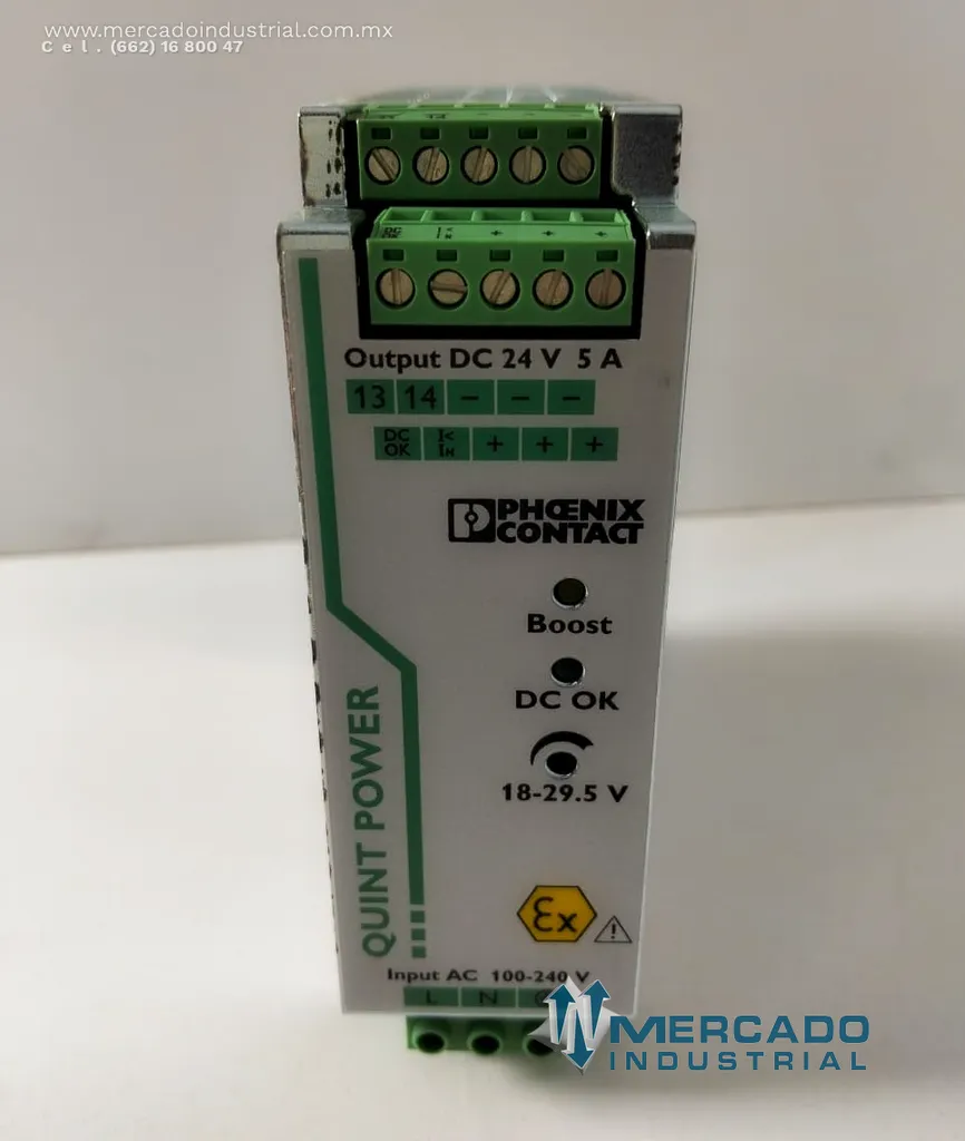 Fuente de alimentación 264V modelo Quint power marca Phoenix Contact