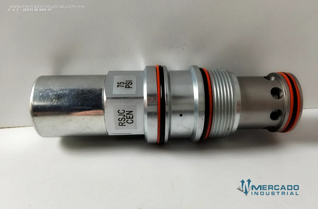 Válvula de alivio de seguridad 75 PSI modelo DT8 marca SUN