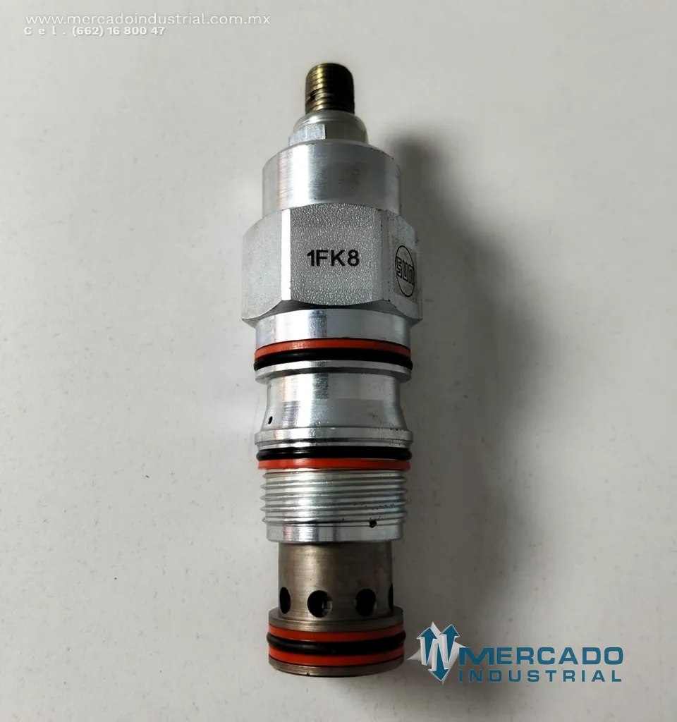 Válvula de alivio de cartucho 3000 PSI modelo RVEA 1FK8 marca SUN