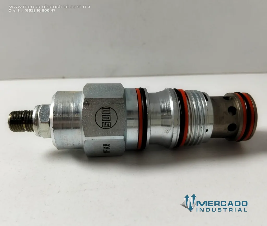 Válvula de alivio de cartucho 3000 PSI modelo RVEA 1FK8 marca SUN