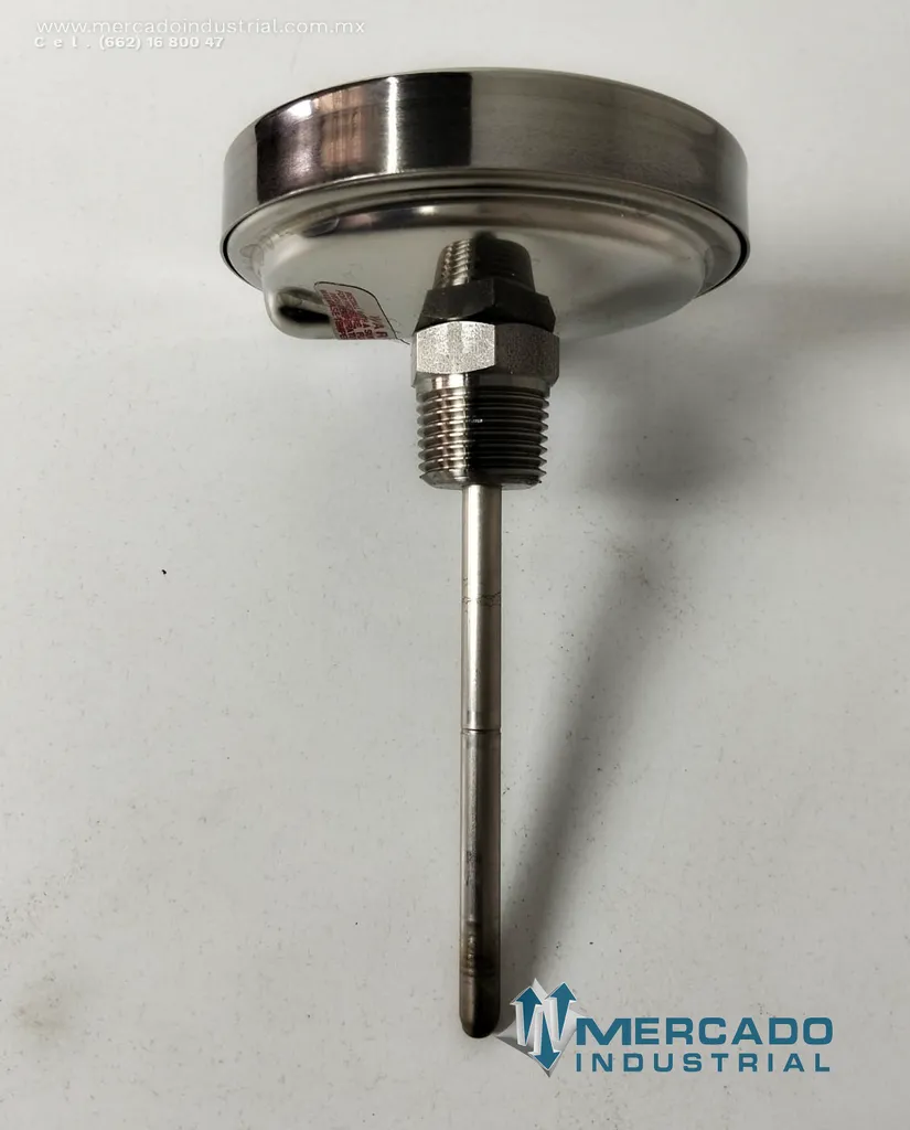 Manómetro de temperatura -20 °C a 120 °C parte 470-3898 marca Caterpillar