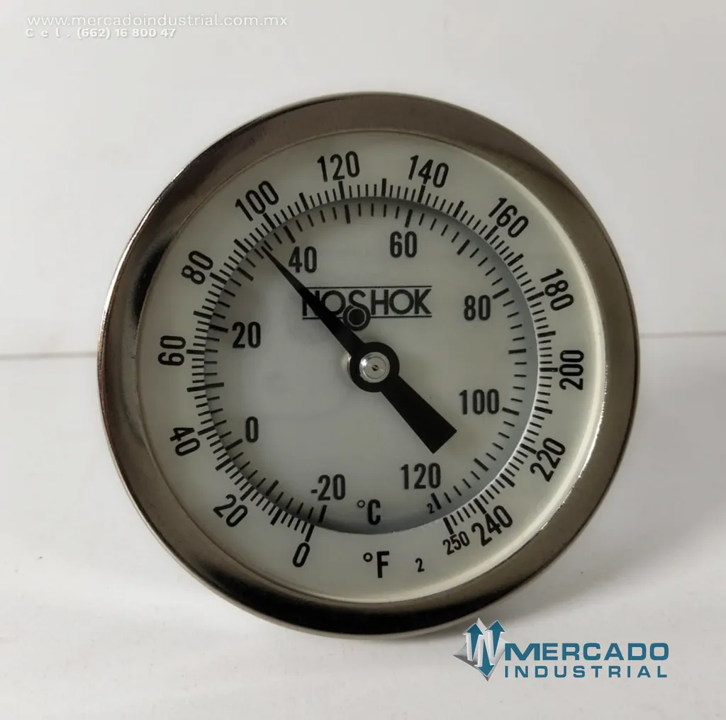 Manómetro de temperatura -20 °C a 120 °C parte 470-3898 marca Caterpillar