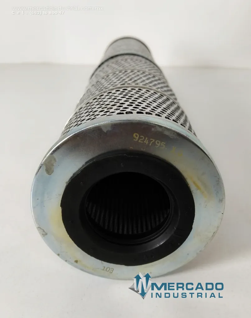 Cartucho de filtro hidráulico 1 3/4" parte 924795 10B XG marca Parker