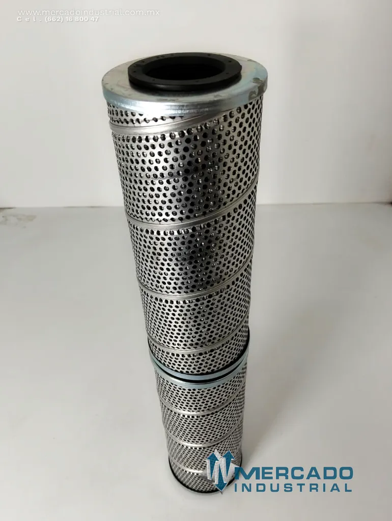 Cartucho de filtro hidráulico 1 3/4" parte 924795 10B XG marca Parker