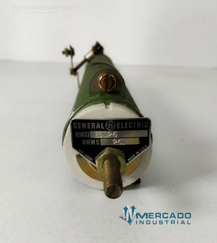 Resistencia eléctrica de potencia 1220W modelo IC9033E5D26 marca General Electric