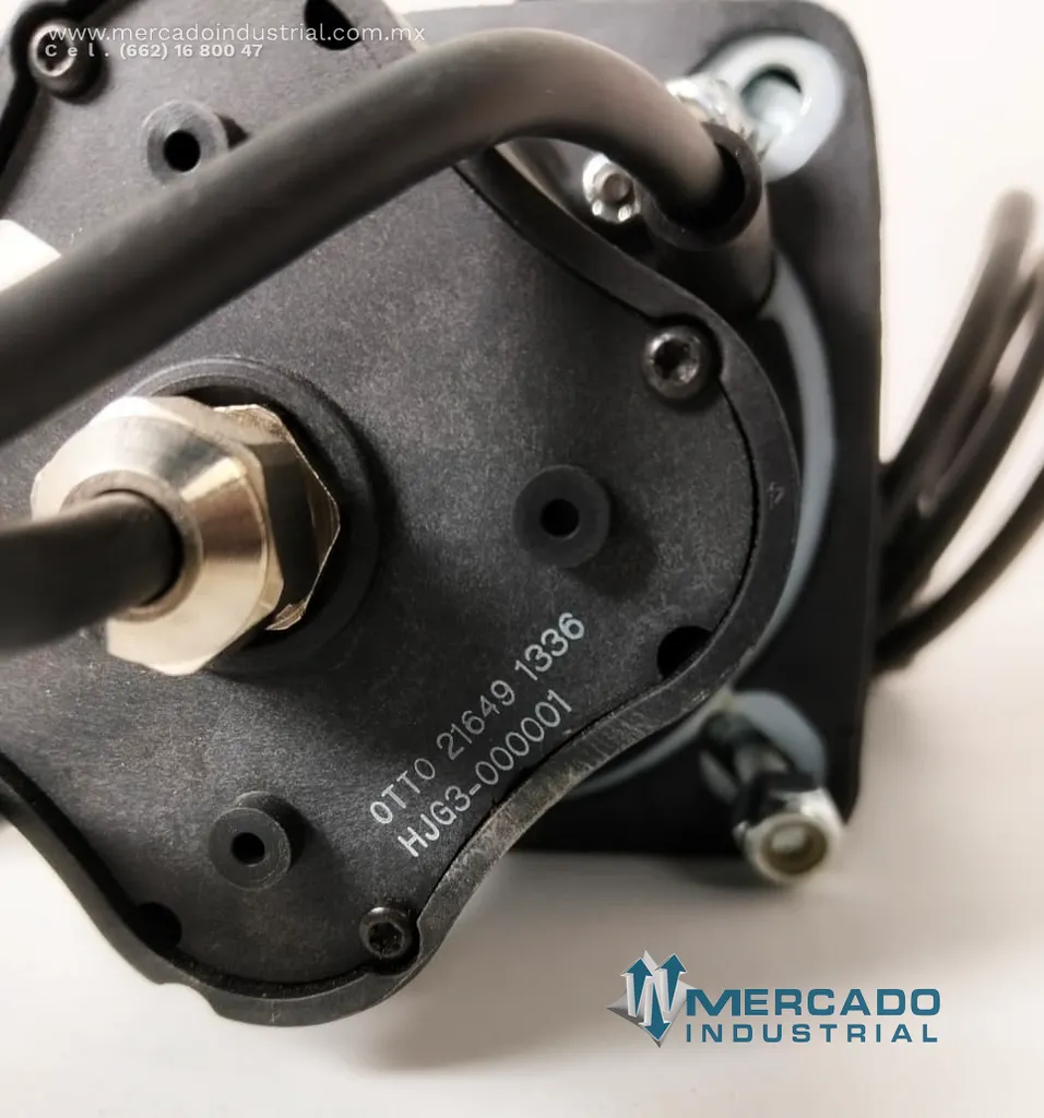Joystick industrial de control 5.5VDC modelo HJG3-000001 marca Otto controls