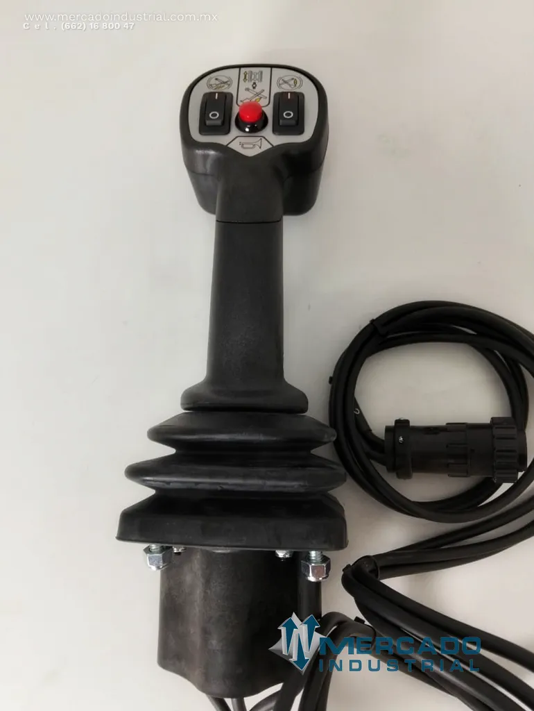 Joystick industrial de control 5.5VDC modelo HJG3-000001 marca Otto controls