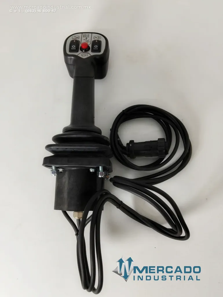 Joystick industrial de control 5.5VDC modelo HJG3-000001 marca Otto controls