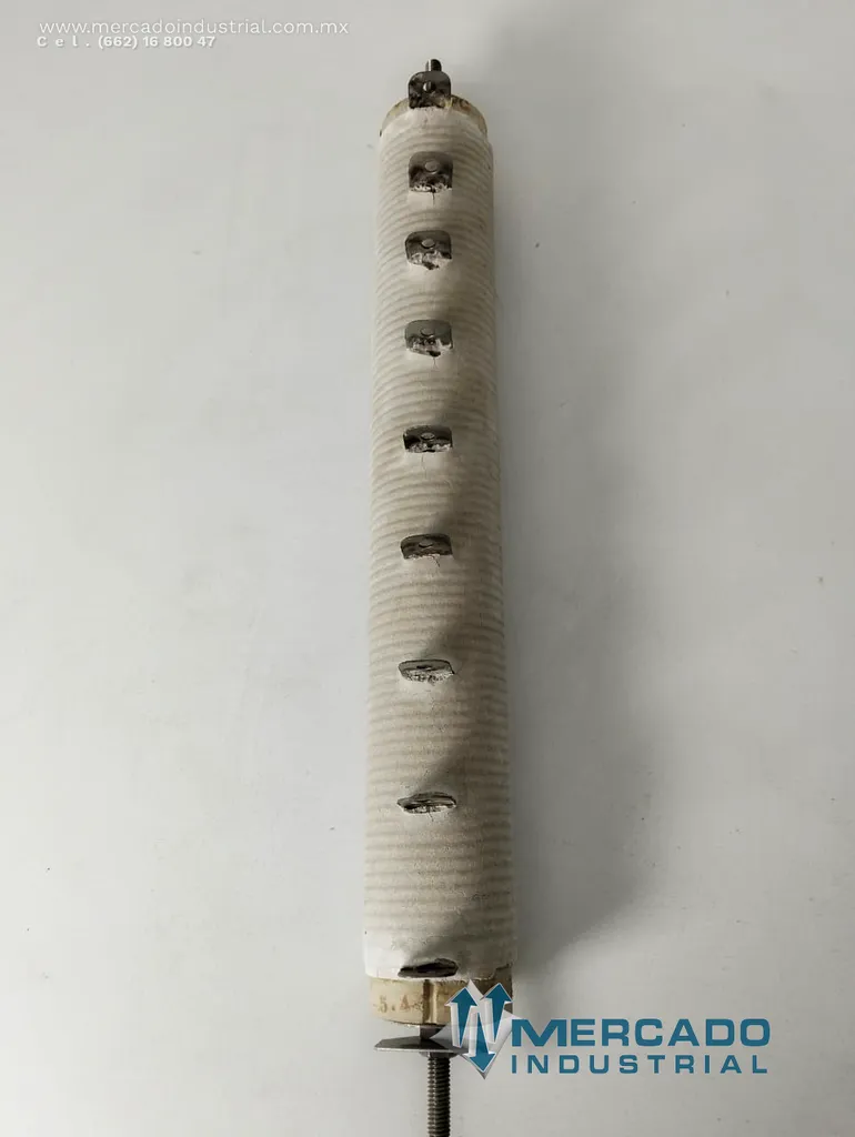 Resistencia eléctrica 5.4ohms parte CSWG-540-9 marca IPC resistors