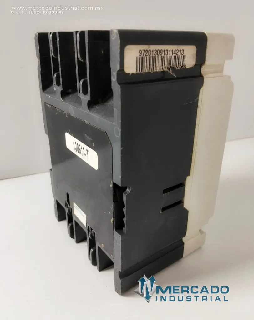 Interruptor automático industrial 90 AMP 480 VAC 3 polos  modelo EHD 14k marca Eaton