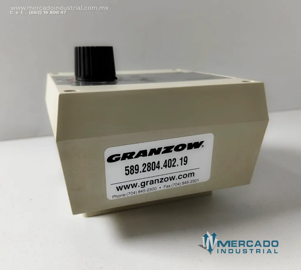 Termostato mecánico 15 °C a 35 °C modelo 589.2804 marca Trafag