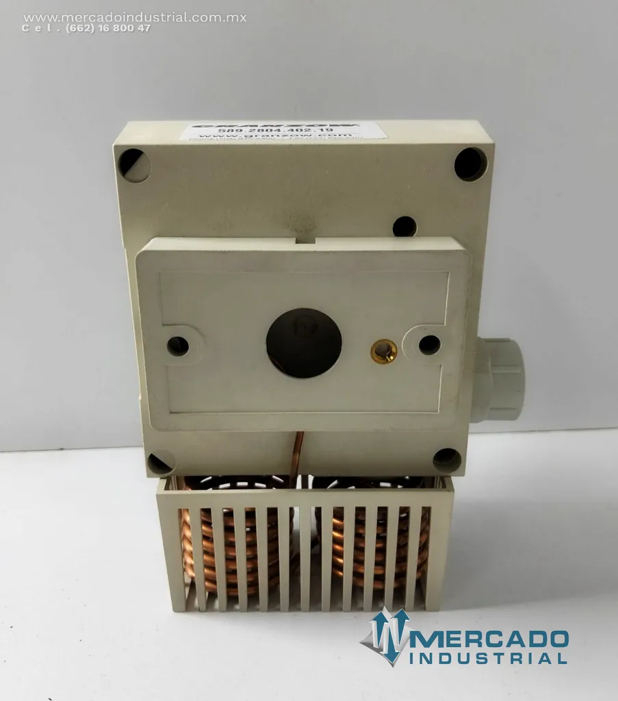 Termostato mecánico 15 °C a 35 °C modelo 589.2804 marca Trafag