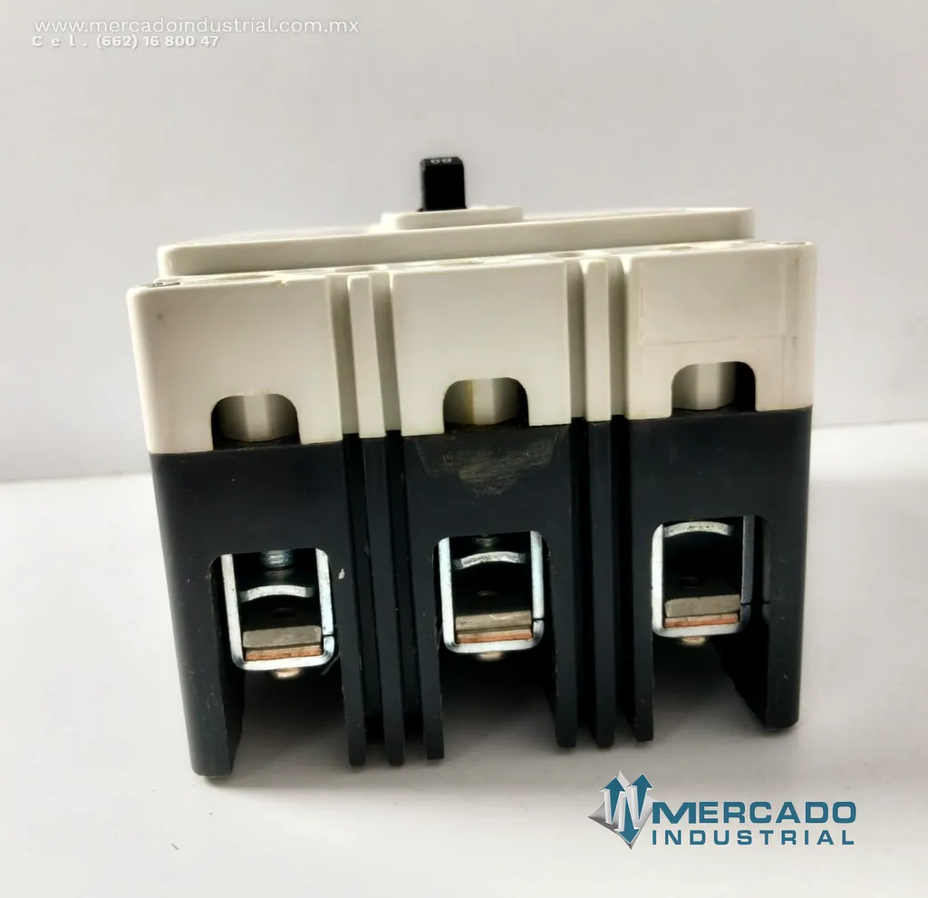 Interruptor termomagnético industrial 80 AMP 480 VAC 3 polos modelo EHD 14k marca Eaton