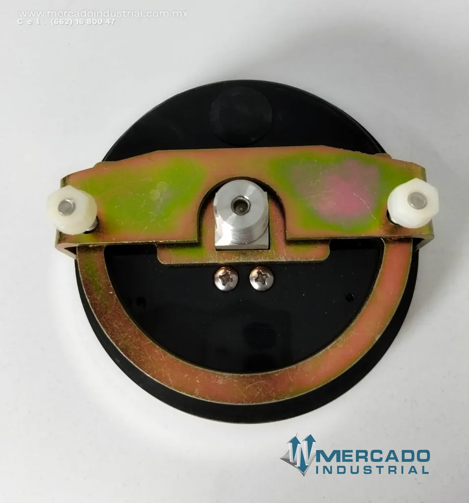 Manómetro analógico 160 PSI parte DIB-ZA1138M-6 marca Bucyrus